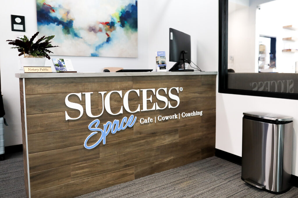 Success Space Front Desk