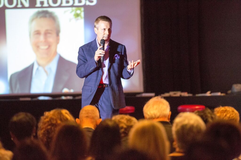 Don Hobbes Speaking at conference